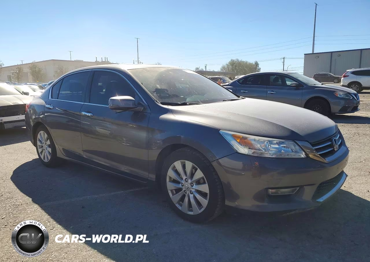 2013 Honda Accord Exl VIN:1HGCR2F81DA046918 - 4