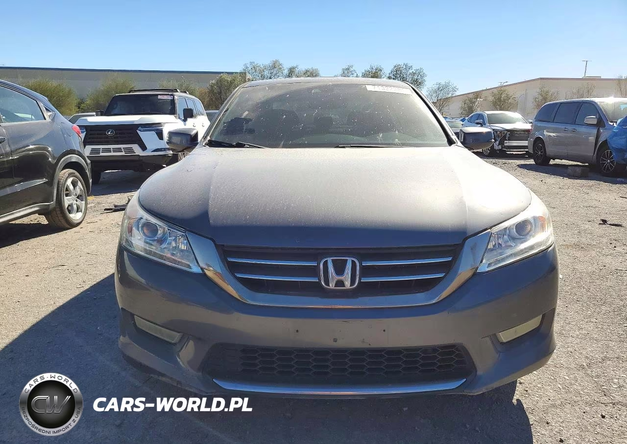 2013 Honda Accord Exl VIN:1HGCR2F81DA046918 - 5