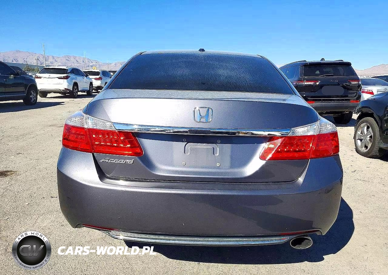 2013 Honda Accord Exl VIN:1HGCR2F81DA046918 - 6