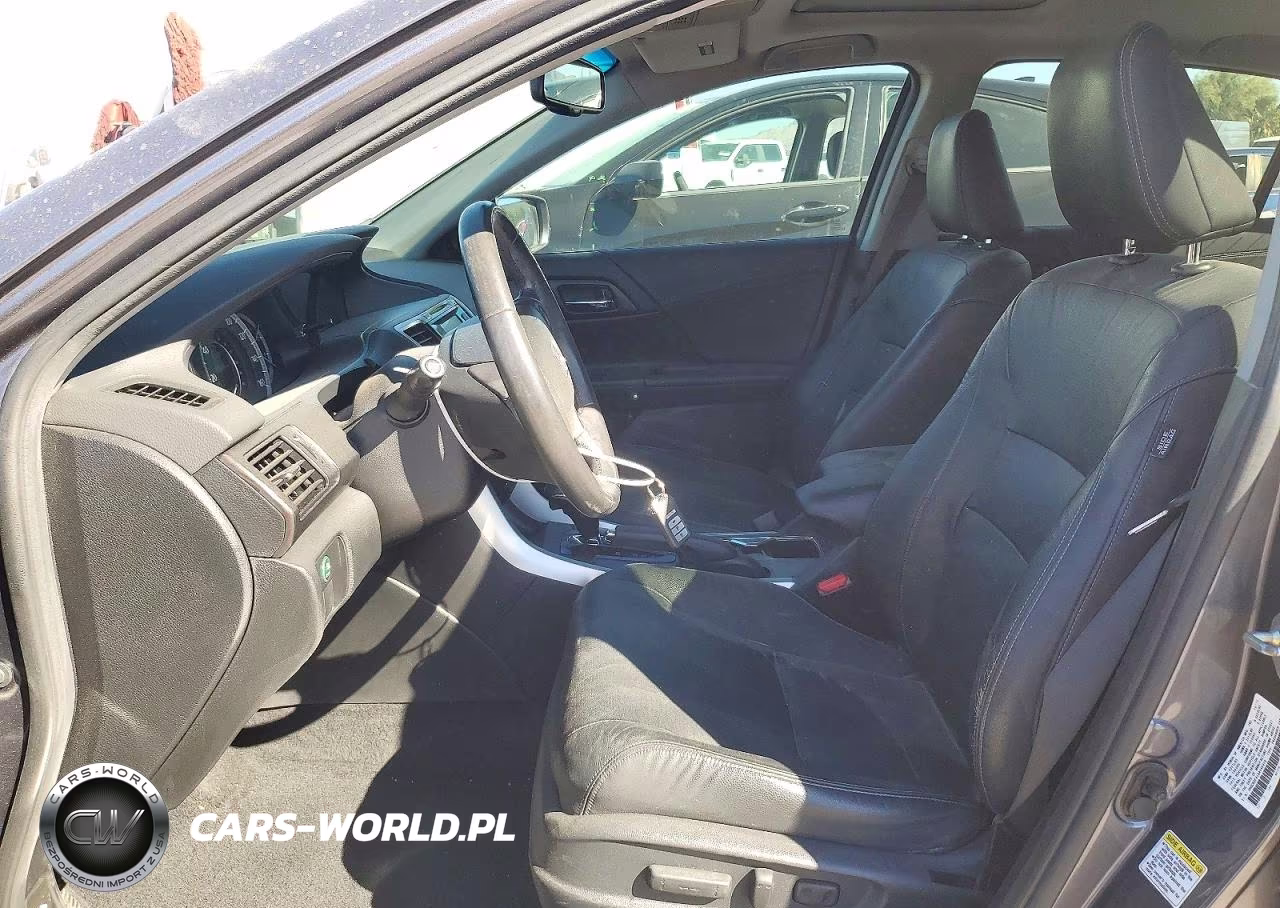 2013 Honda Accord Exl VIN:1HGCR2F81DA046918 - 7