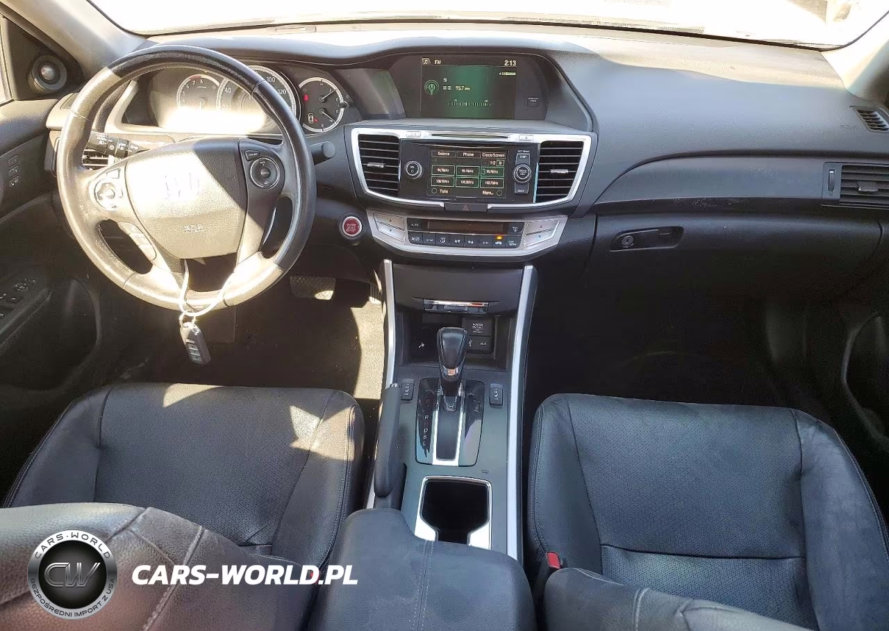 2013 Honda Accord Exl VIN:1HGCR2F81DA046918 - 8