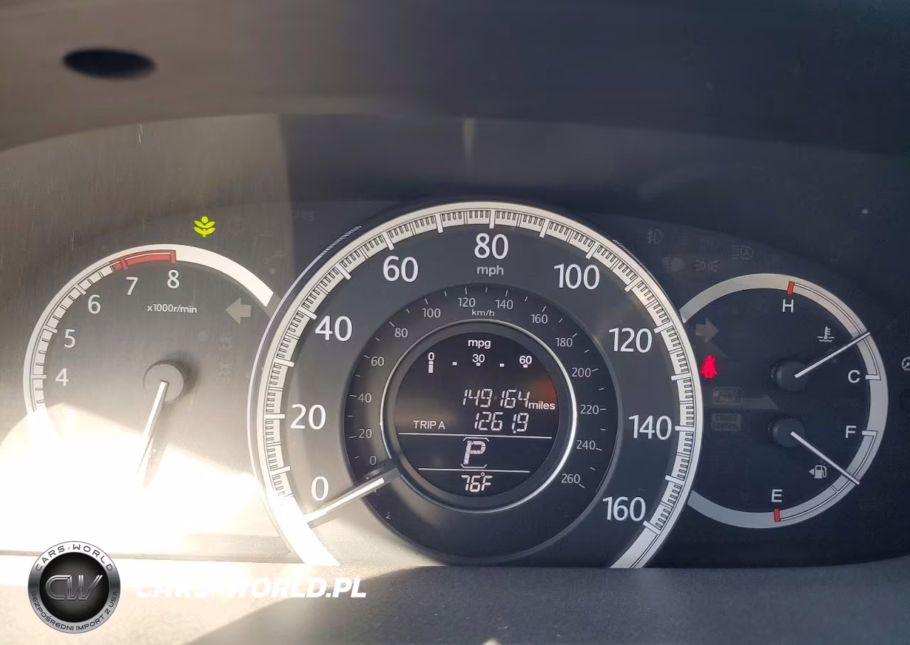 2013 Honda Accord Exl VIN:1HGCR2F81DA046918 - 9