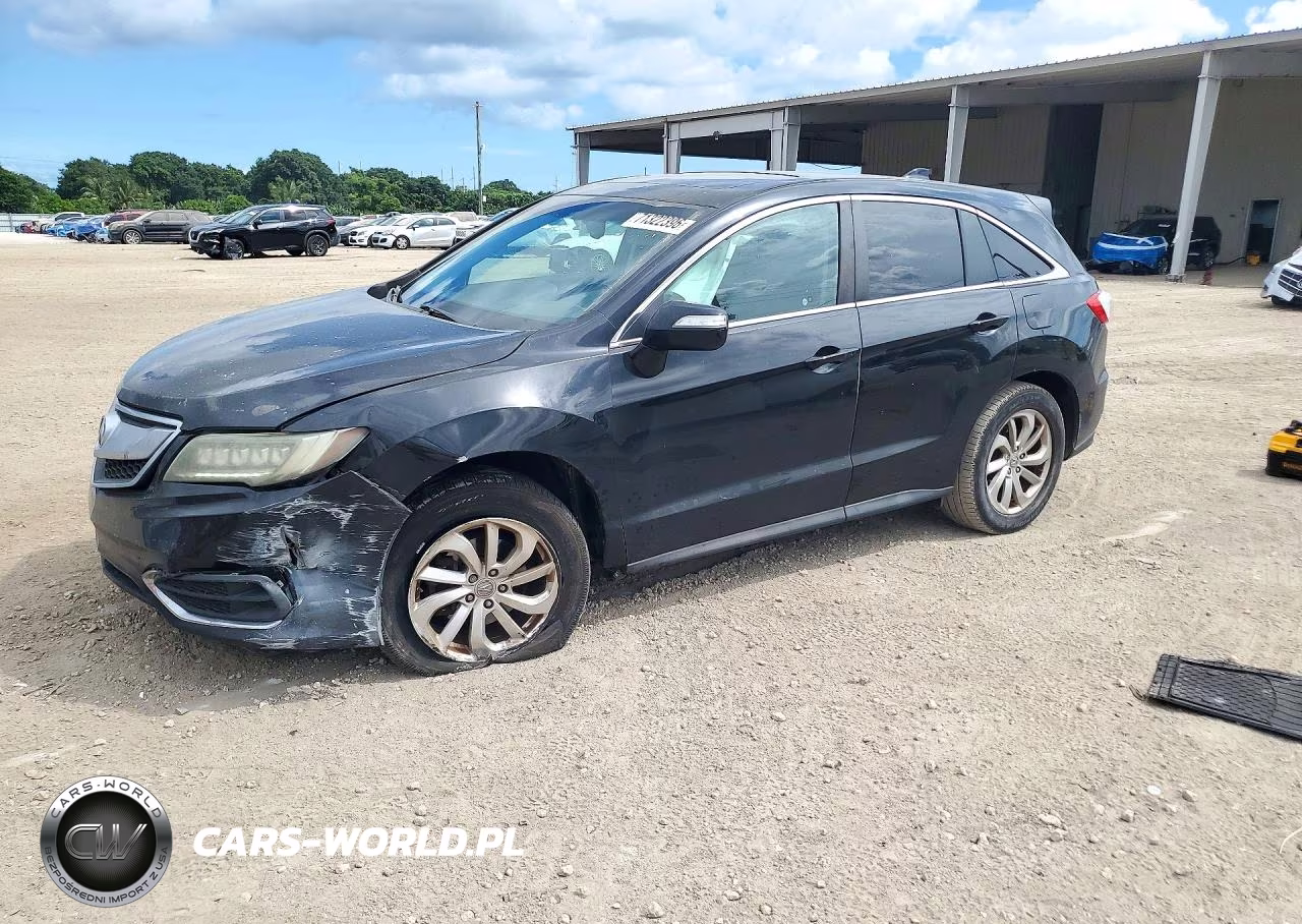 2017 Acura Rdx Technology – zdjęcie 1 z 13