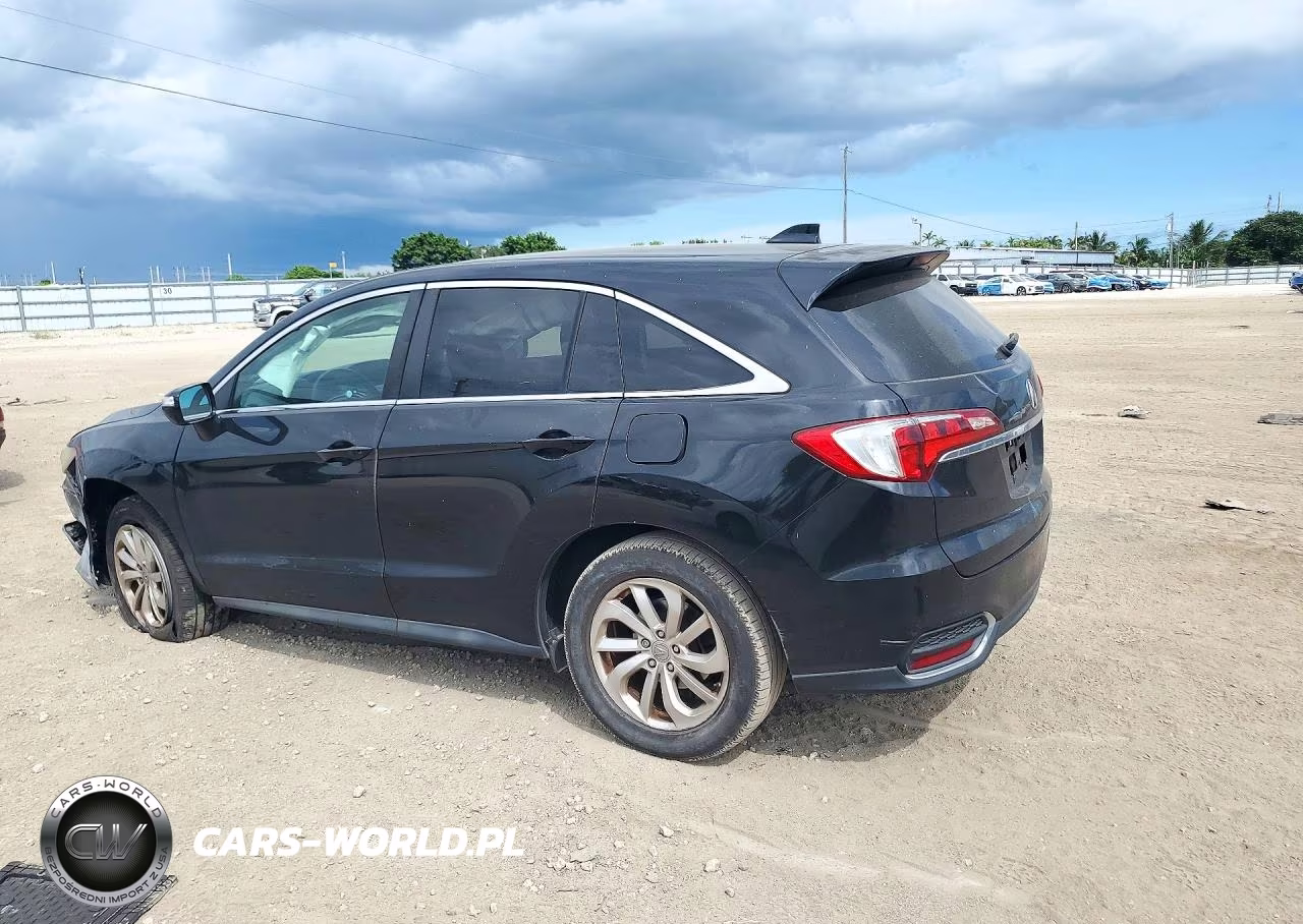 2017 Acura Rdx Technology VIN:5J8TB3H51HL015921 - 2