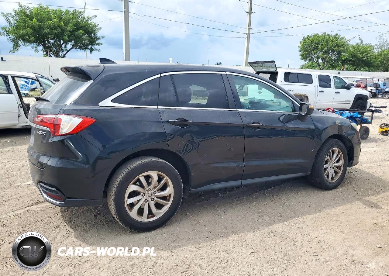2017 Acura Rdx Technology VIN:5J8TB3H51HL015921 - 3