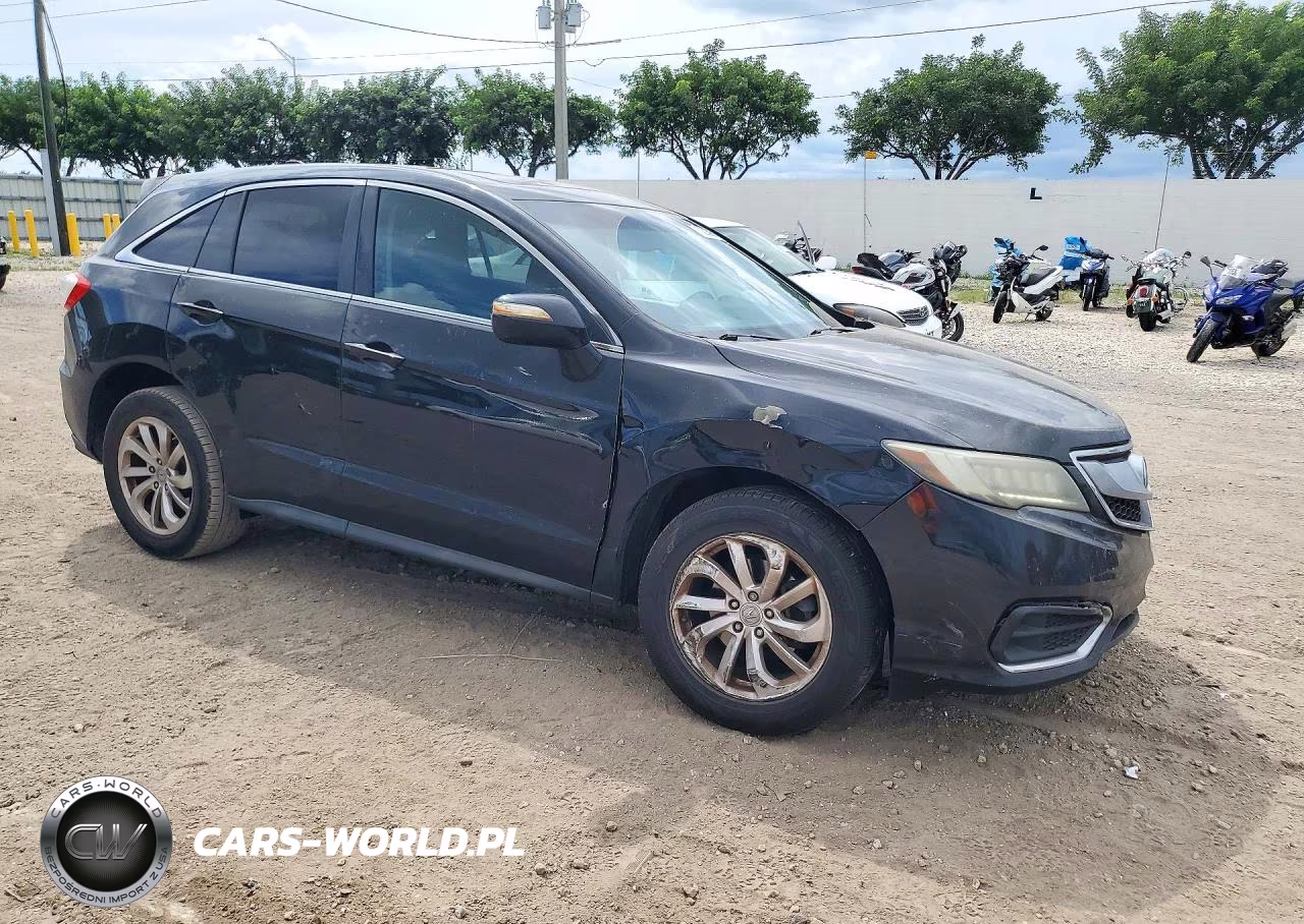 2017 Acura Rdx Technology VIN:5J8TB3H51HL015921 - 4
