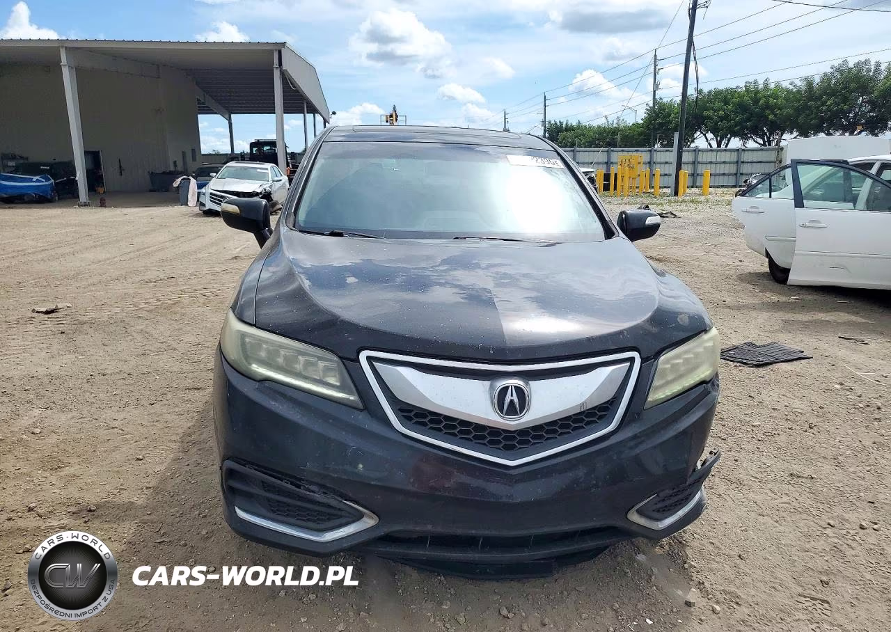 2017 Acura Rdx Technology VIN:5J8TB3H51HL015921 - 5