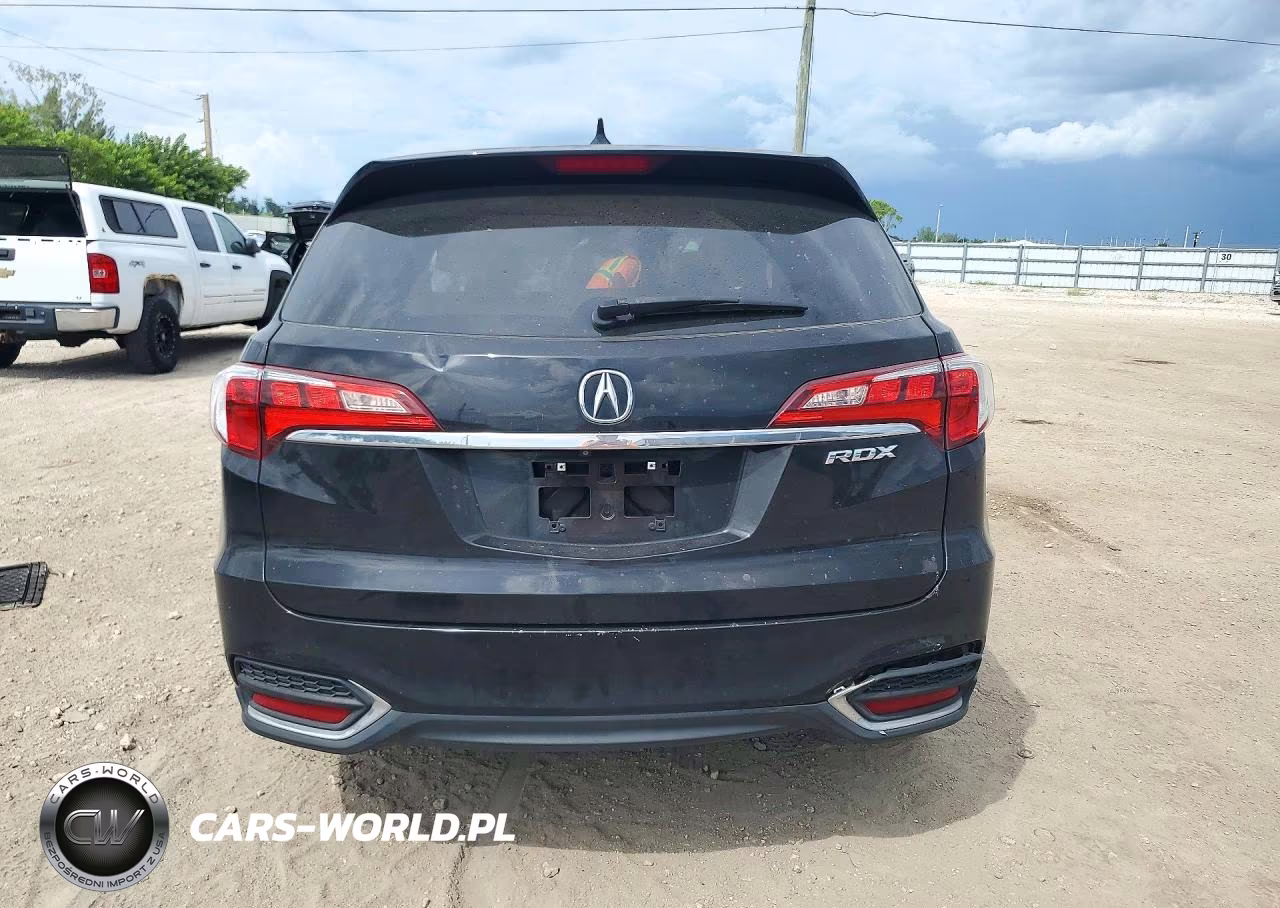 2017 Acura Rdx Technology VIN:5J8TB3H51HL015921 - 6