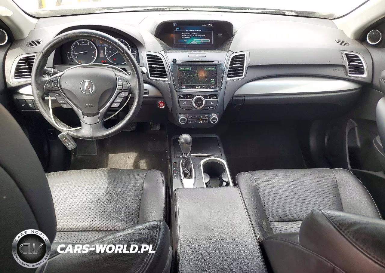 2017 Acura Rdx Technology VIN:5J8TB3H51HL015921 - 8