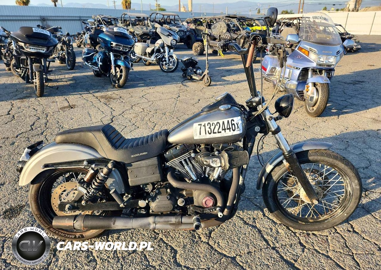 2006 Harley-Davidson Fxdbi California