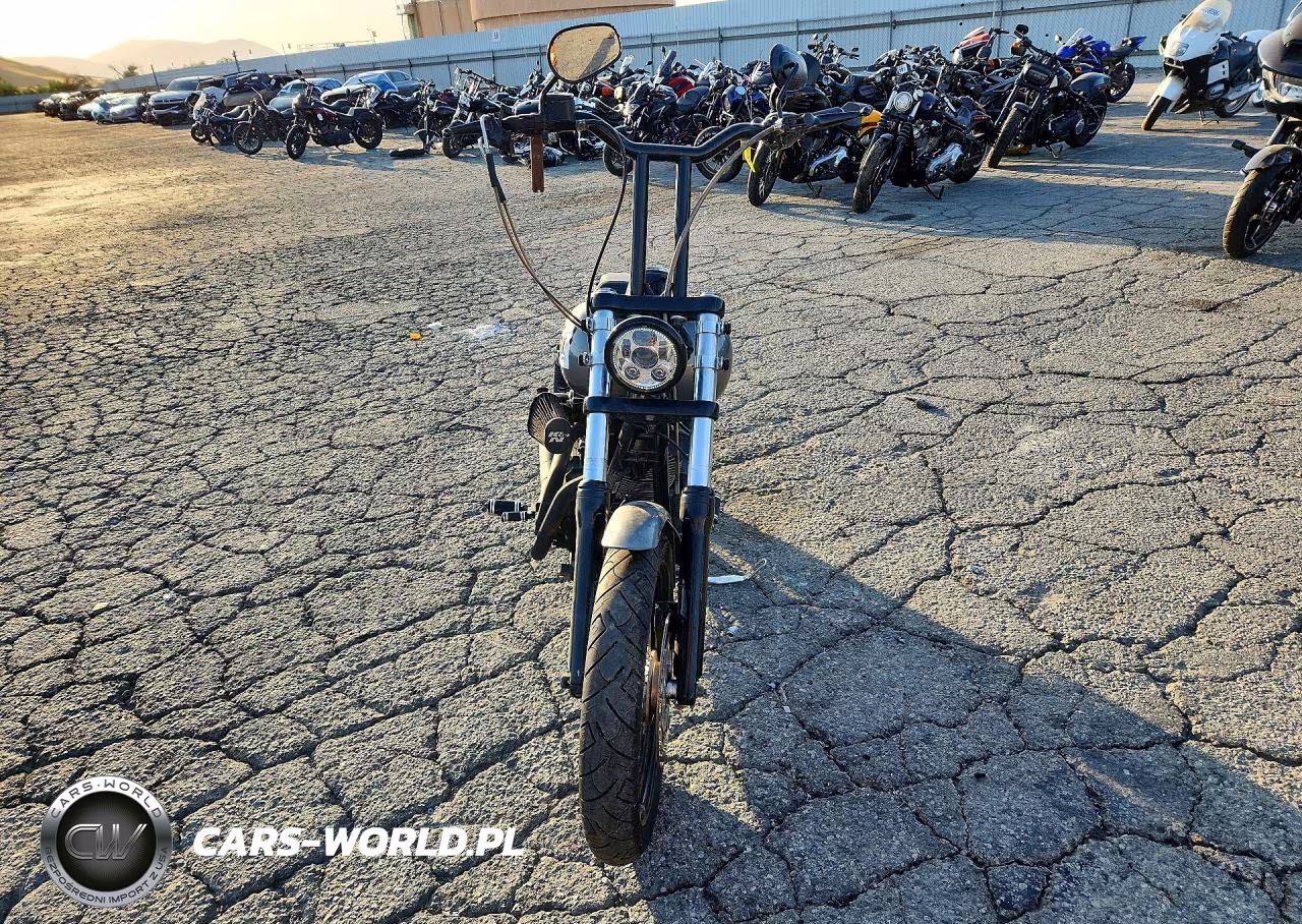 2006 Harley-Davidson Fxdbi California VIN:1HD1GX1326K336990 - 2