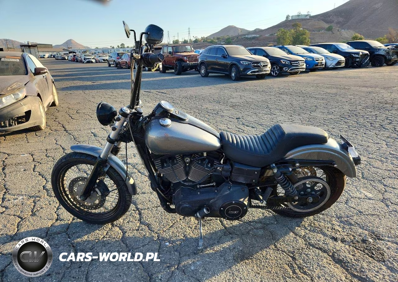 2006 Harley-Davidson Fxdbi California VIN:1HD1GX1326K336990 - 3
