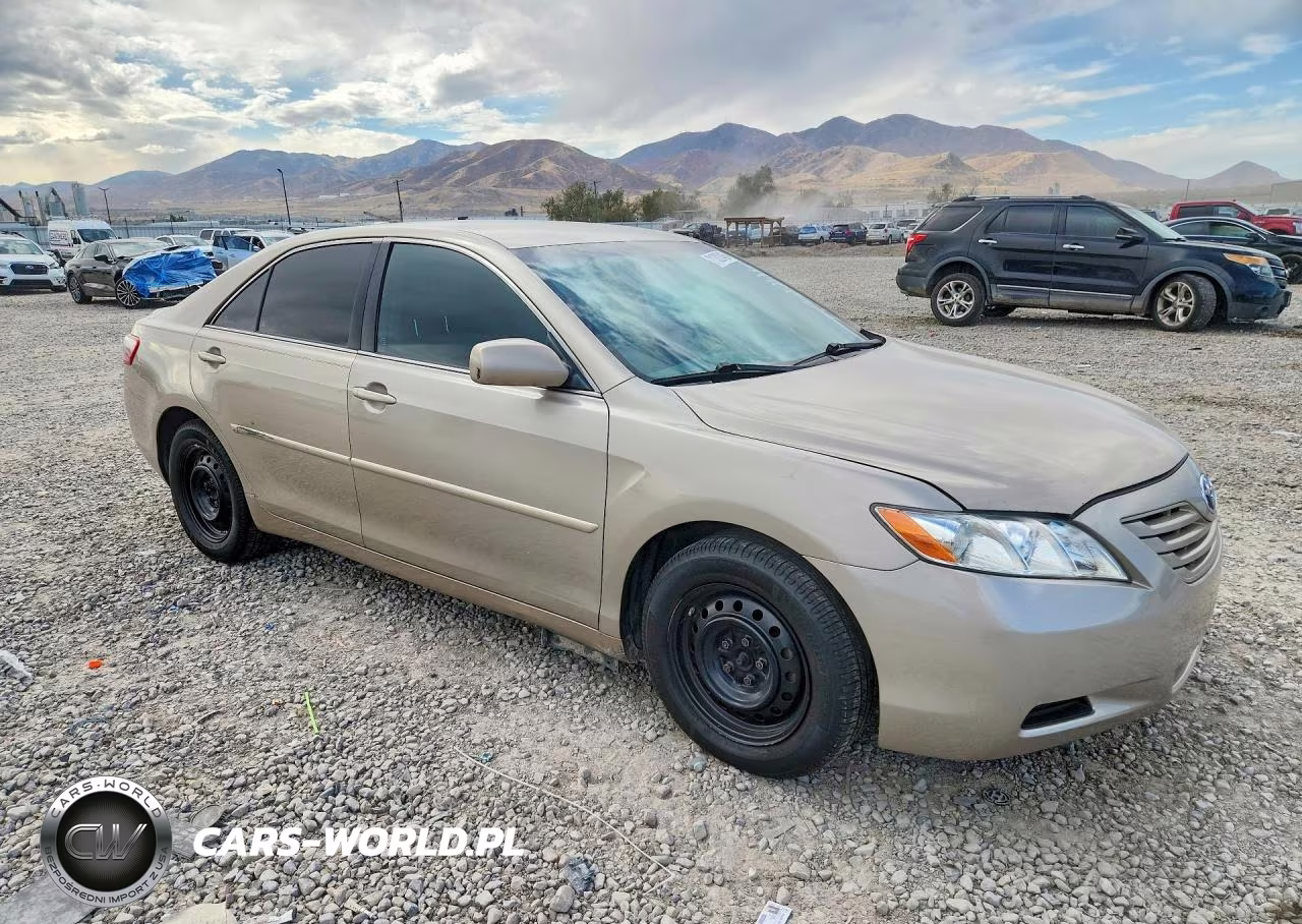 2009 Toyota Camry Le VIN:4T1BE46K59U339820 - 4