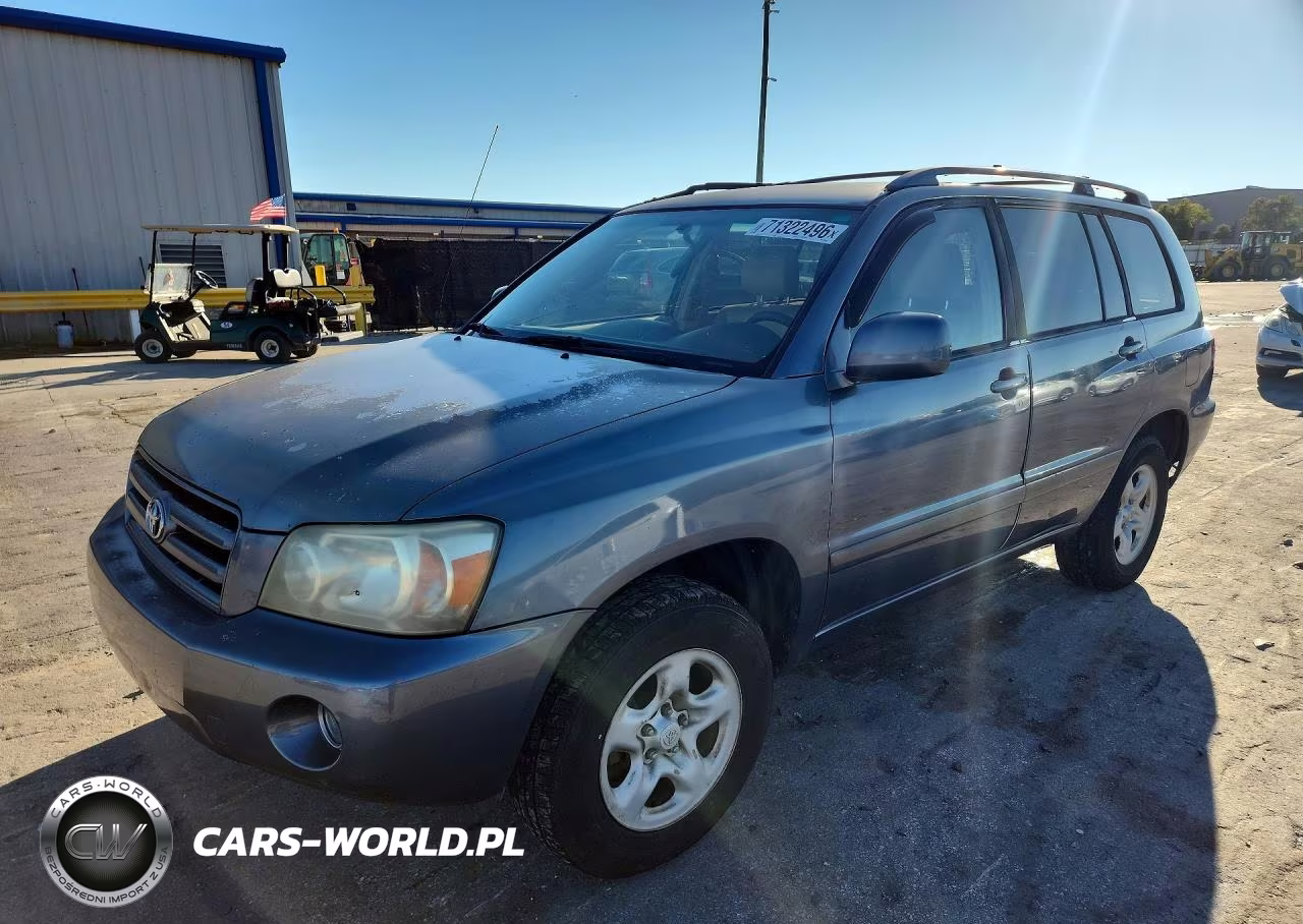 2006 Toyota Highlander Base – zdjęcie 1 z 13