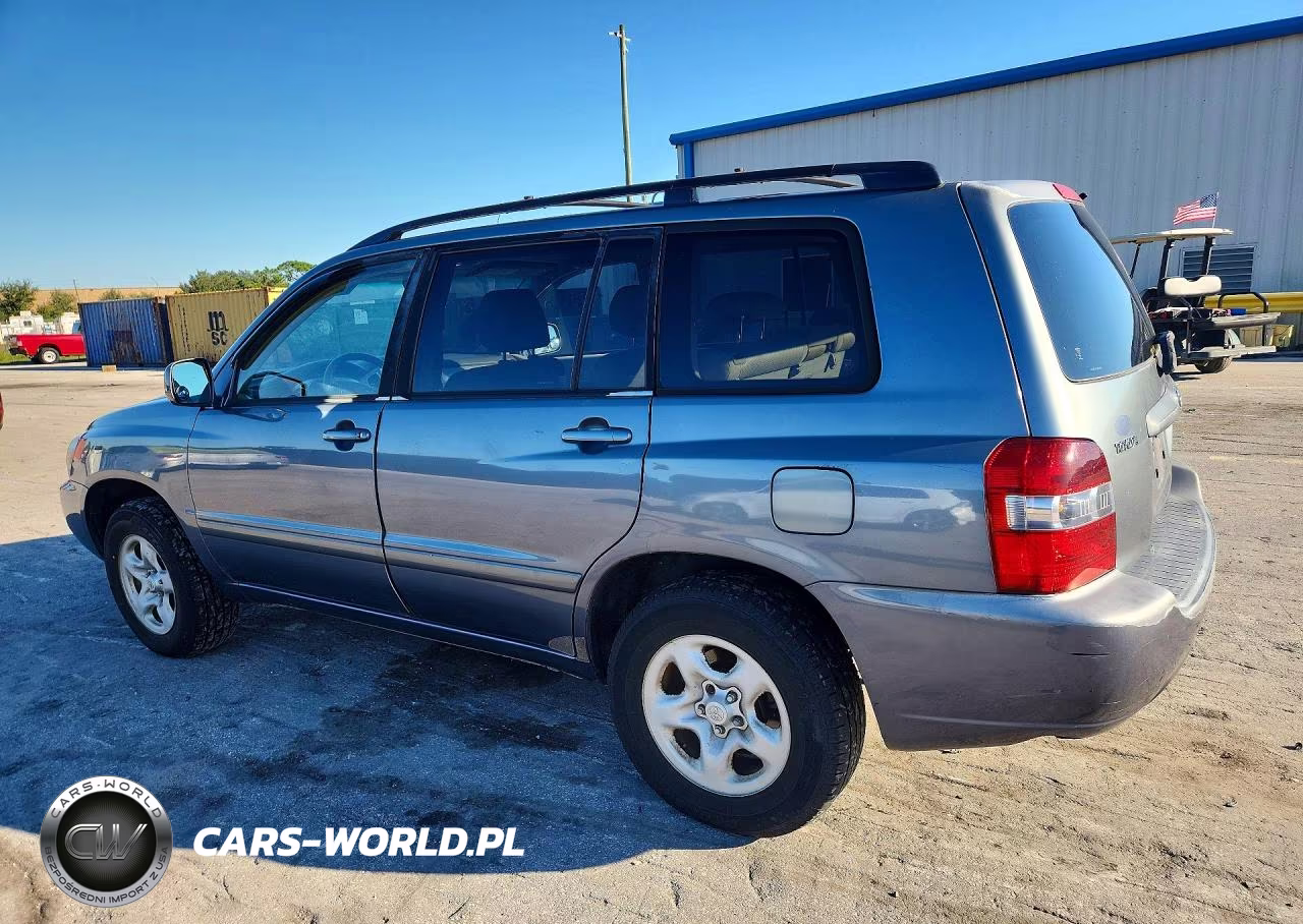 2006 Toyota Highlander Base VIN:JTEGD21A260141694 - 2