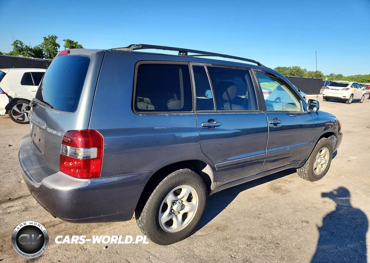 2006 Toyota Highlander Base VIN:JTEGD21A260141694 - 3