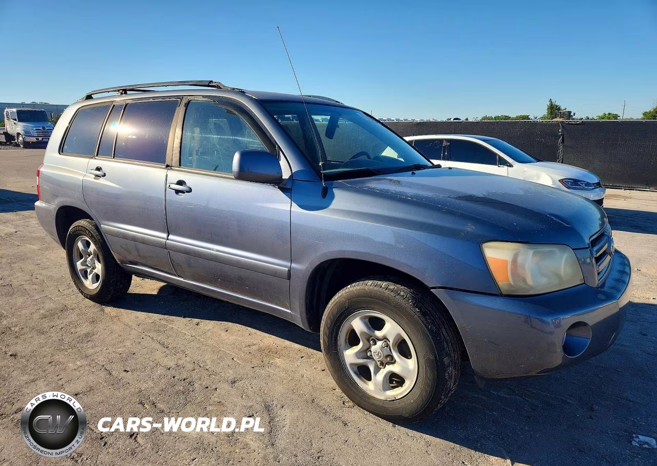 2006 Toyota Highlander Base VIN:JTEGD21A260141694 - 4