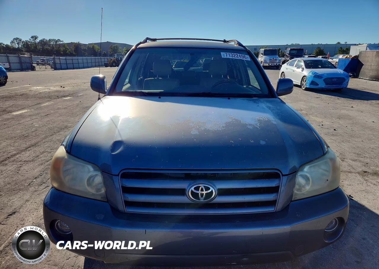 2006 Toyota Highlander Base VIN:JTEGD21A260141694 - 5