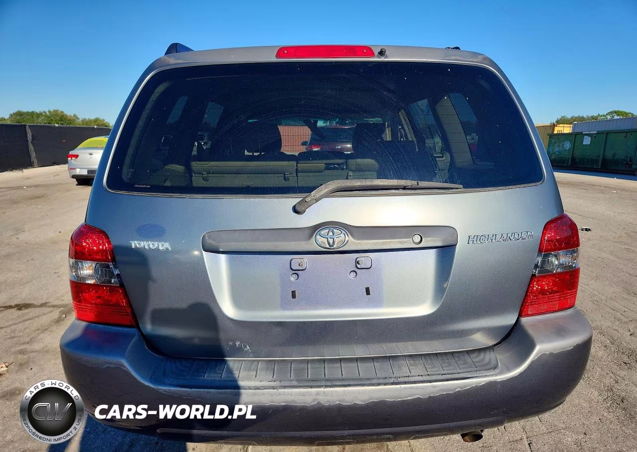 2006 Toyota Highlander Base VIN:JTEGD21A260141694 - 6