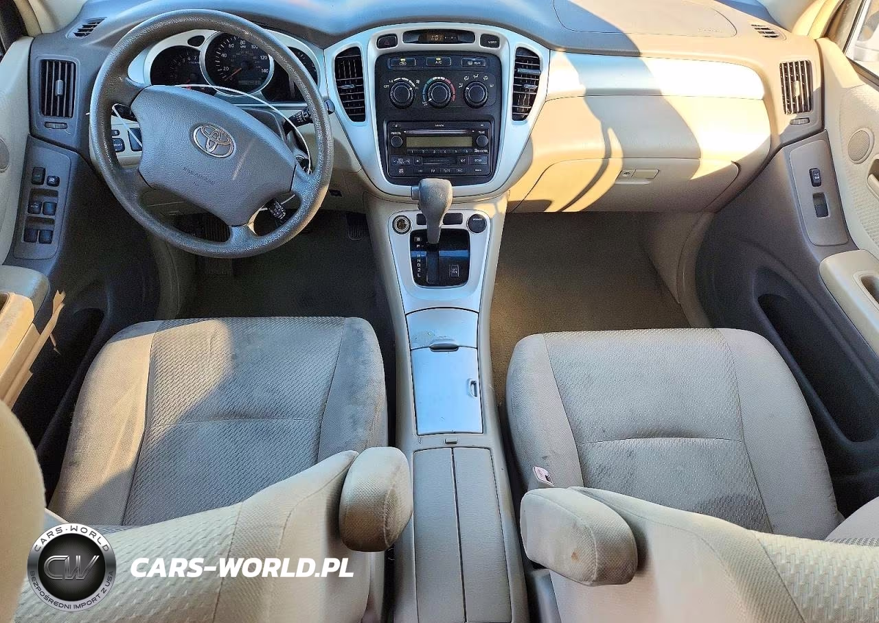 2006 Toyota Highlander Base VIN:JTEGD21A260141694 - 8