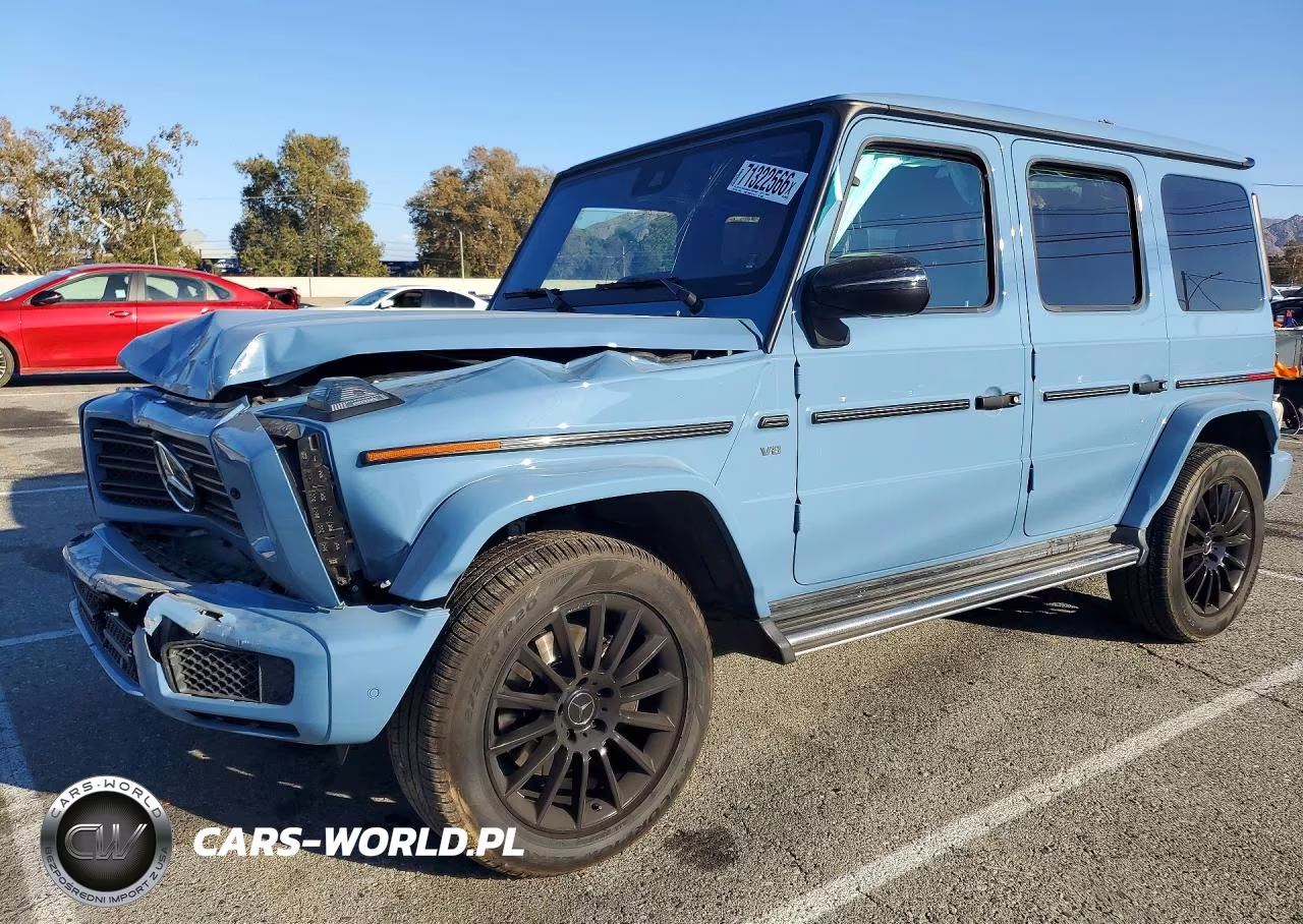 2021 Mercedes-Benz G 550