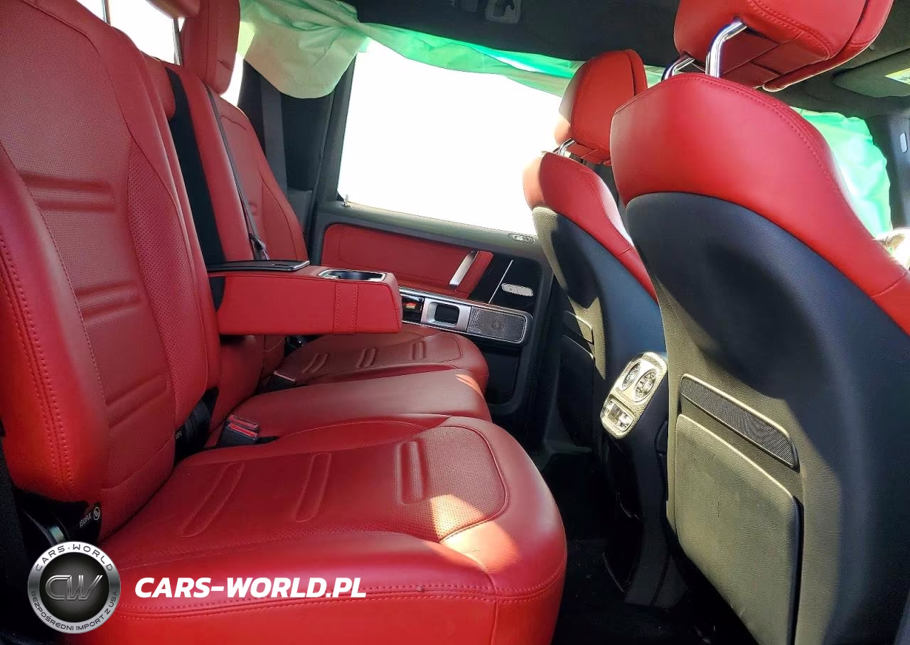 2021 Mercedes-Benz G 550 VIN:W1NYC6BJ2MX408623 - 11