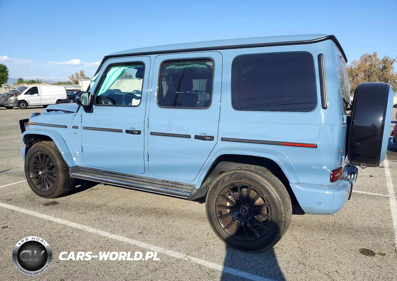 2021 Mercedes-Benz G 550 VIN:W1NYC6BJ2MX408623 - 2