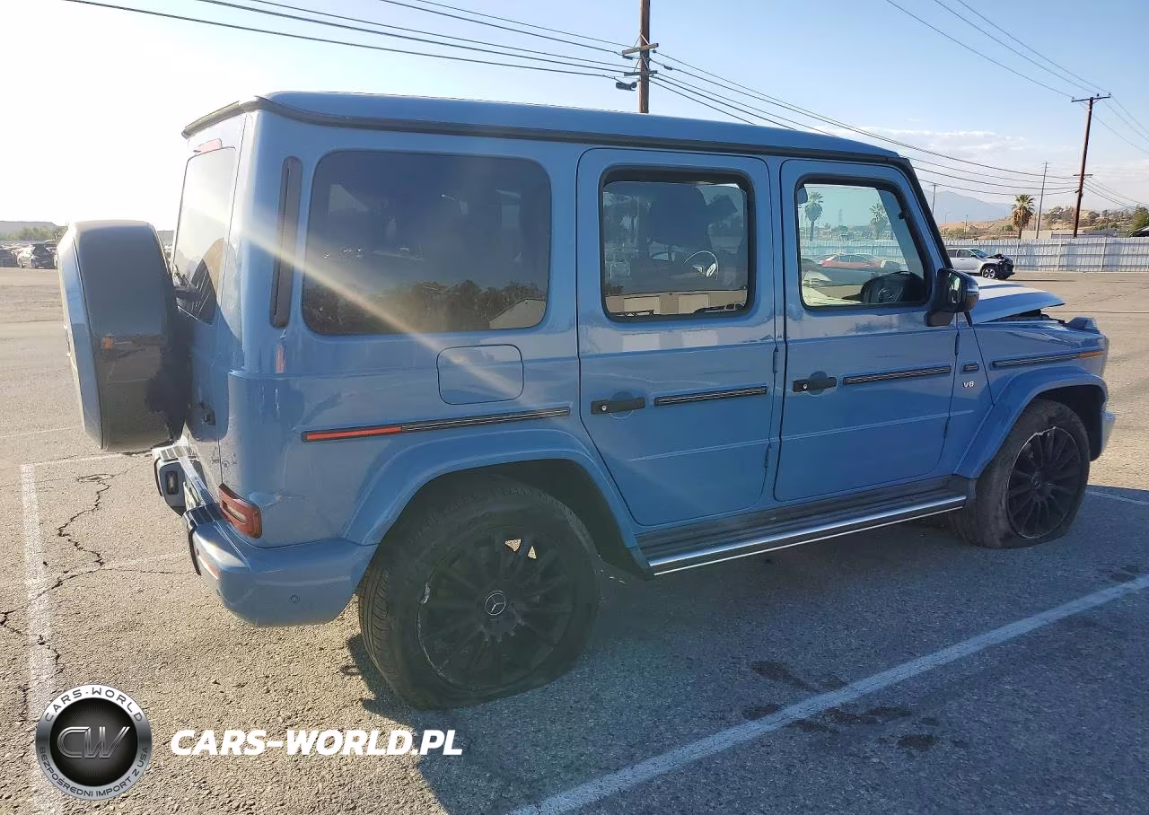 2021 Mercedes-Benz G 550 VIN:W1NYC6BJ2MX408623 - 3