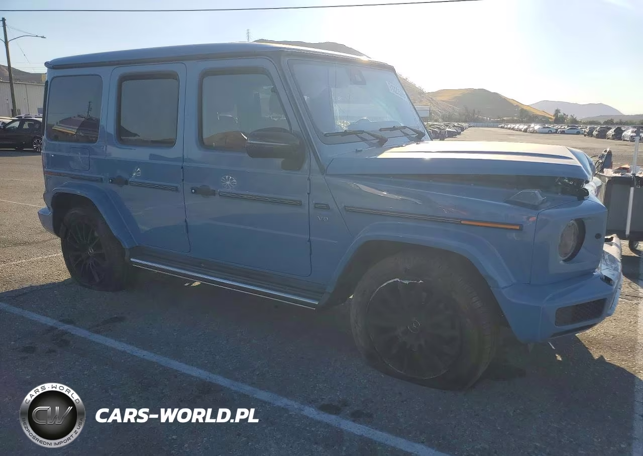 2021 Mercedes-Benz G 550 VIN:W1NYC6BJ2MX408623 - 4