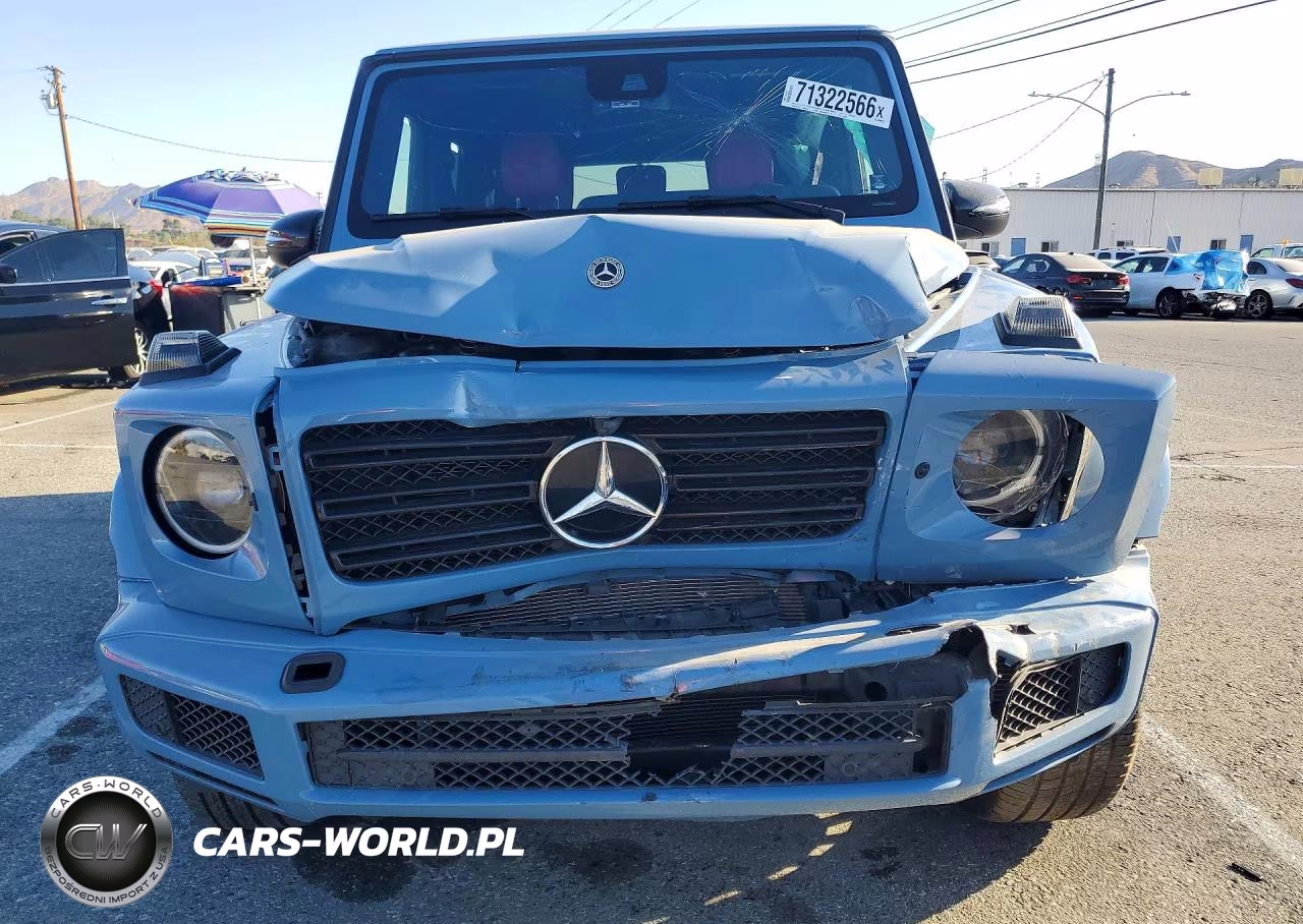 2021 Mercedes-Benz G 550 VIN:W1NYC6BJ2MX408623 - 5