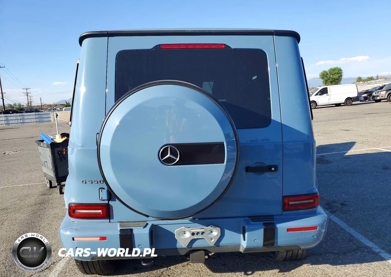 2021 Mercedes-Benz G 550 VIN:W1NYC6BJ2MX408623 - 6