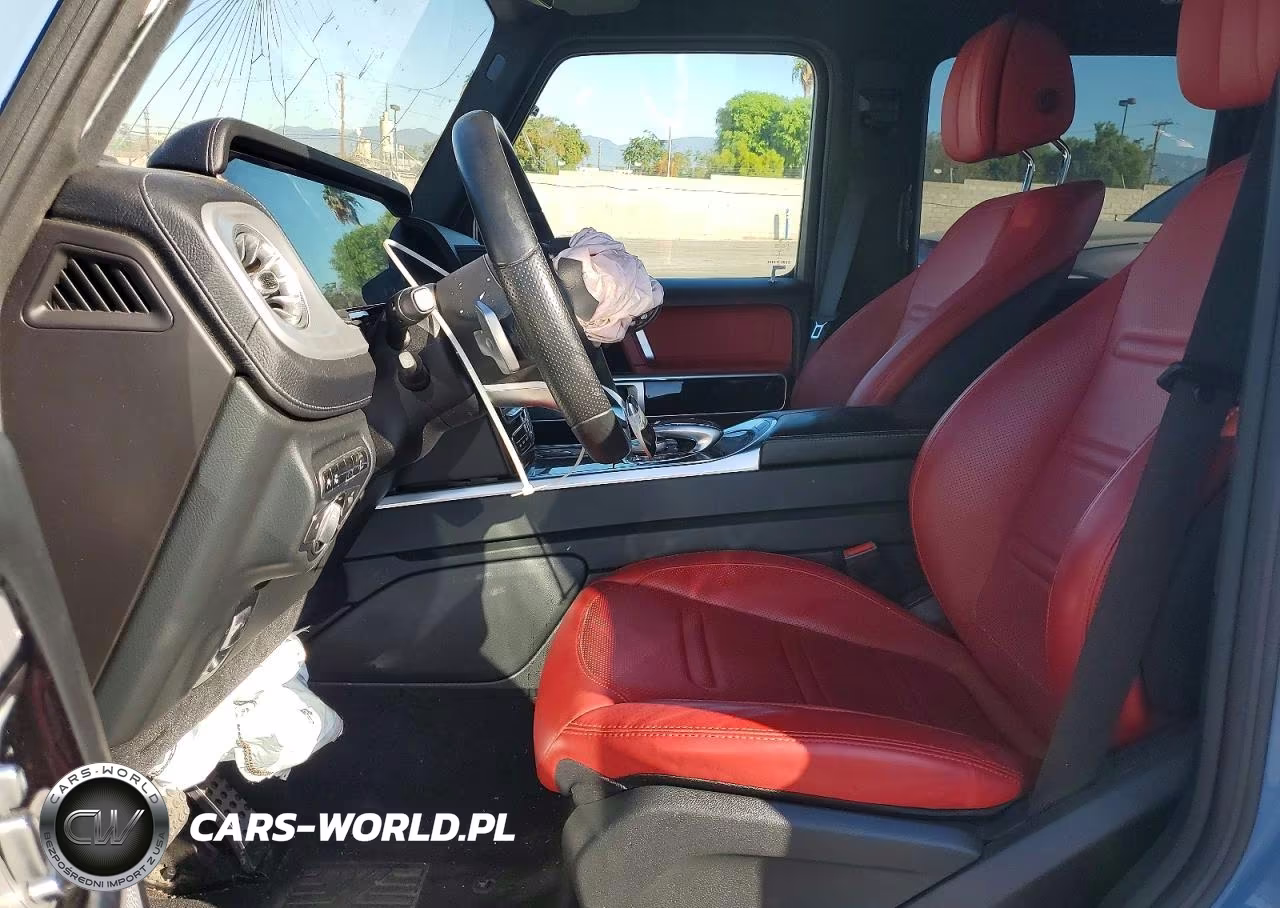 2021 Mercedes-Benz G 550 VIN:W1NYC6BJ2MX408623 - 7
