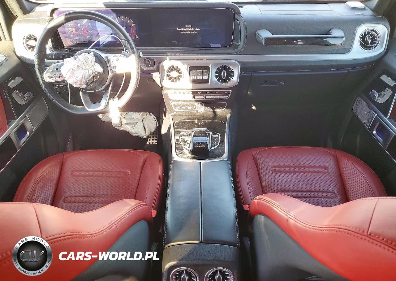 2021 Mercedes-Benz G 550 VIN:W1NYC6BJ2MX408623 - 8