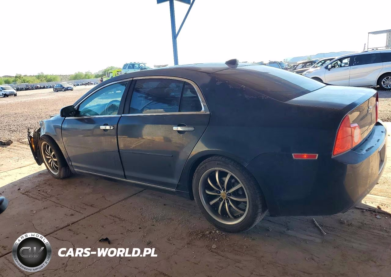2012 Chevrolet Malibu 1Lt VIN:1G1ZC5E06CF347430 - 2