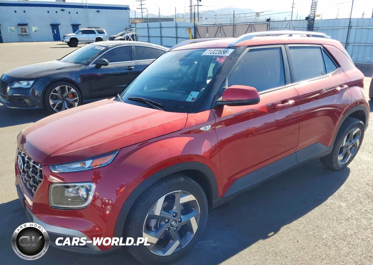 2022 Hyundai Venue Limited VIN:KMHRC8A3XNU204788 - 1