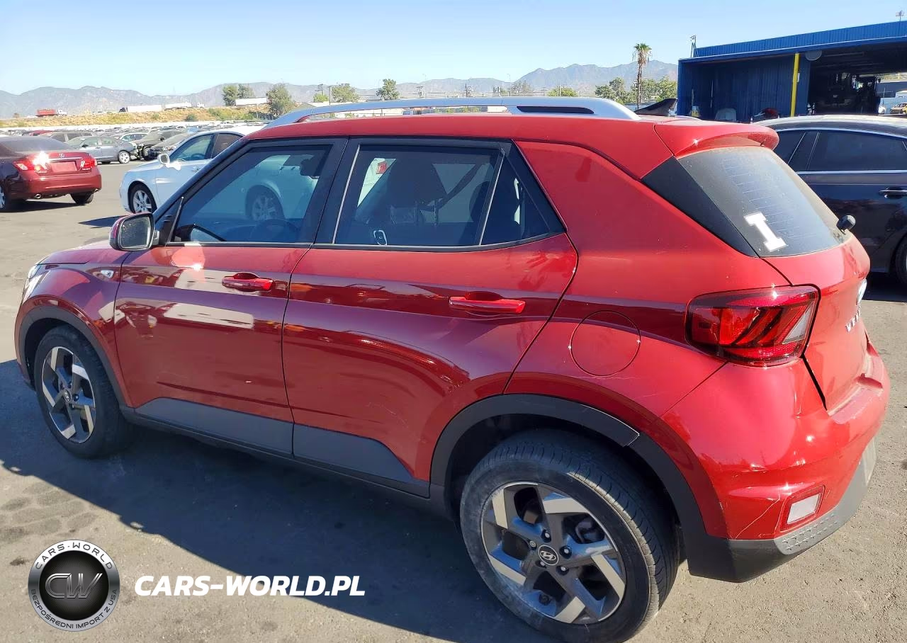 2022 Hyundai Venue Limited VIN:KMHRC8A3XNU204788 - 2