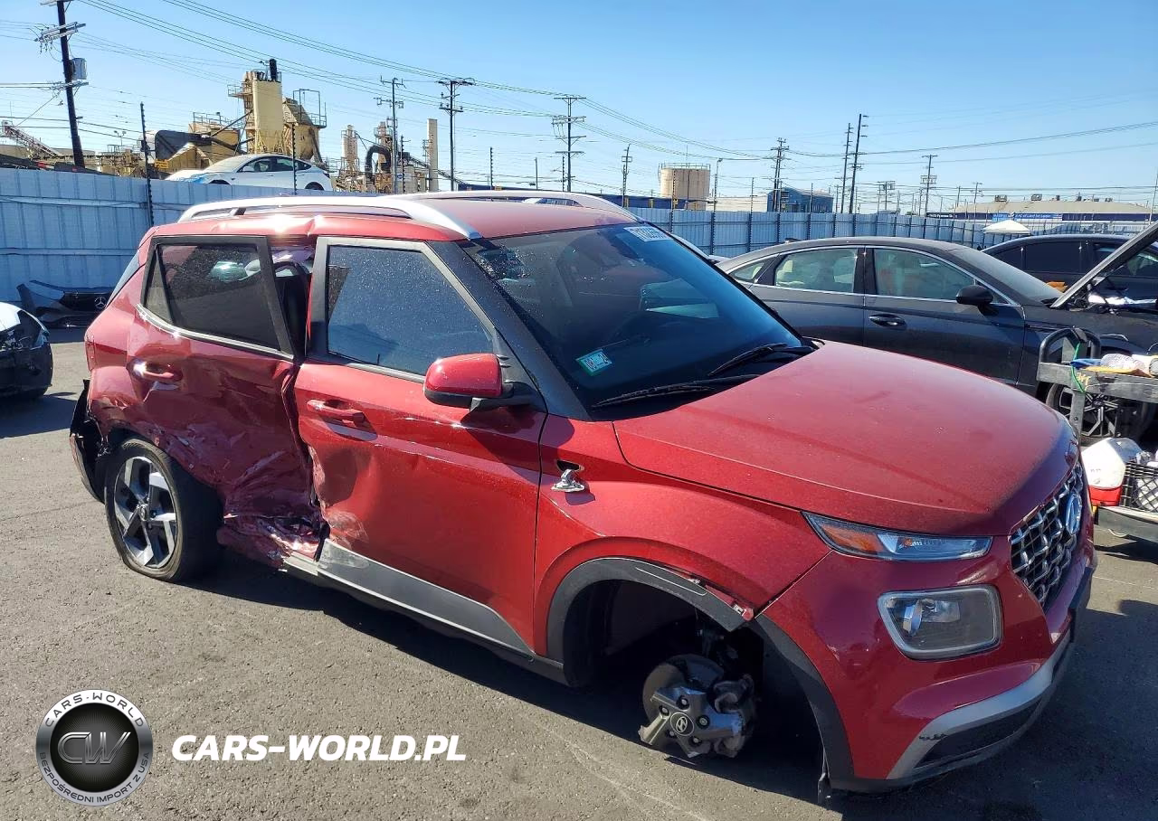 2022 Hyundai Venue Limited VIN:KMHRC8A3XNU204788 - 4