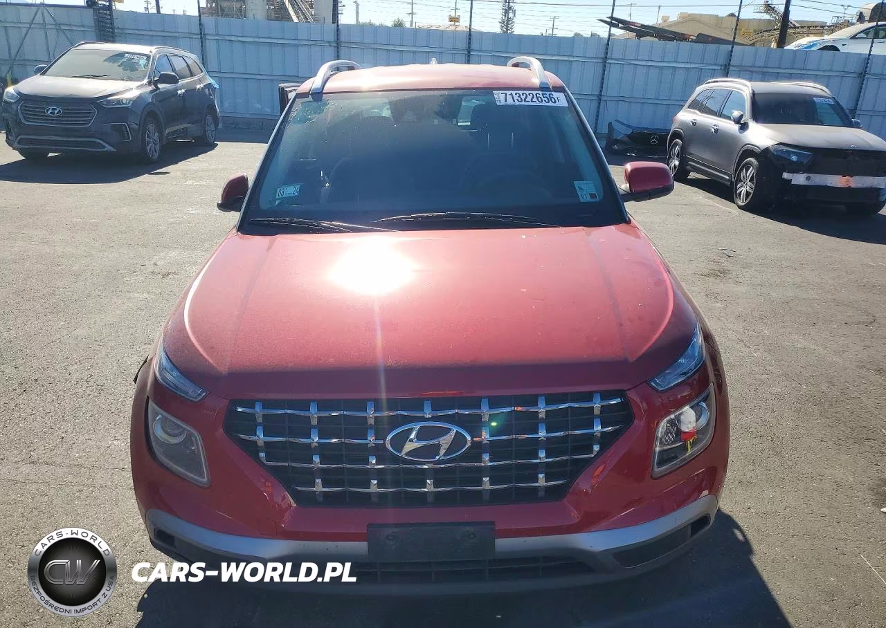 2022 Hyundai Venue Limited VIN:KMHRC8A3XNU204788 - 5