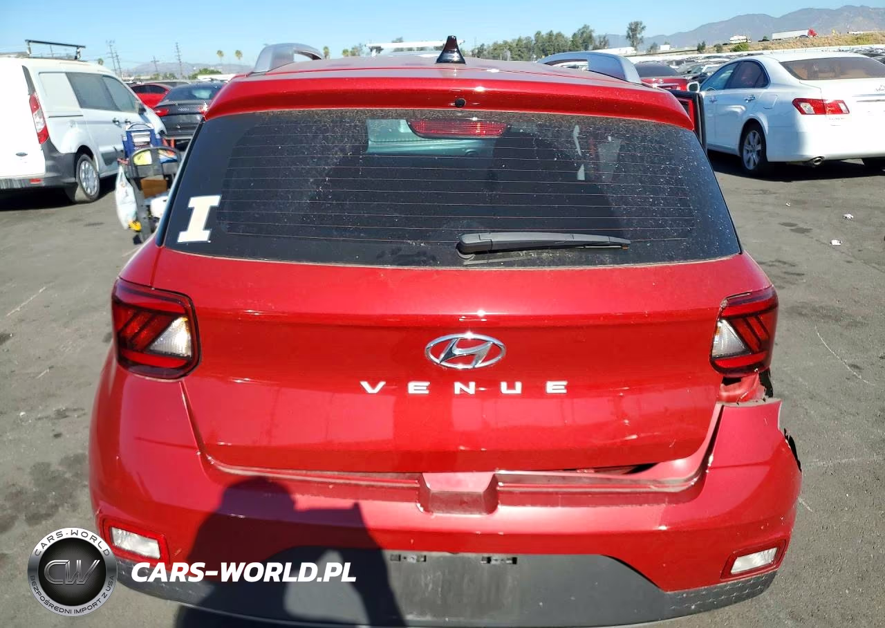 2022 Hyundai Venue Limited VIN:KMHRC8A3XNU204788 - 6