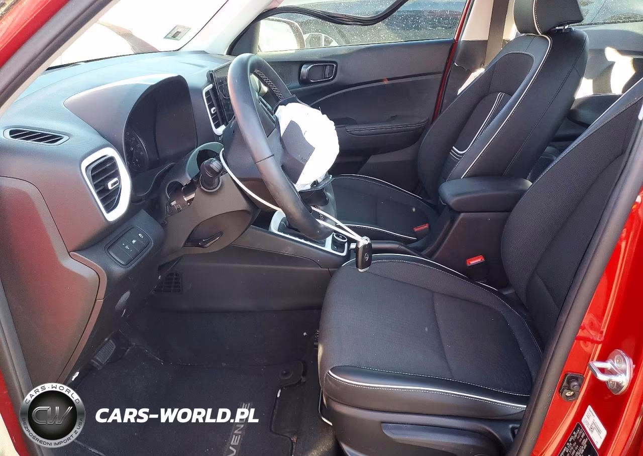 2022 Hyundai Venue Limited VIN:KMHRC8A3XNU204788 - 7