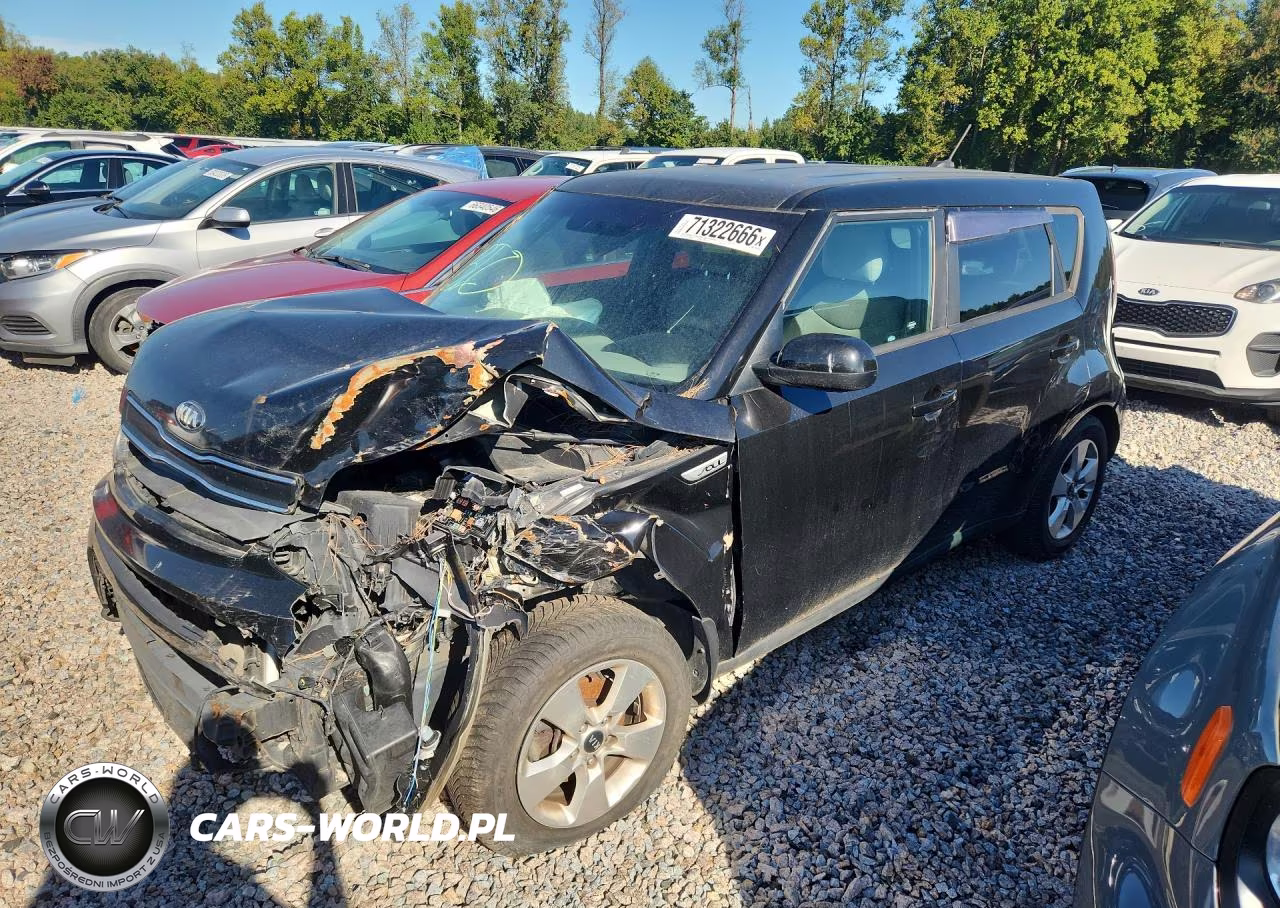 2018 Kia Soul Base VIN:KNDJN2A24J7890593 - 1
