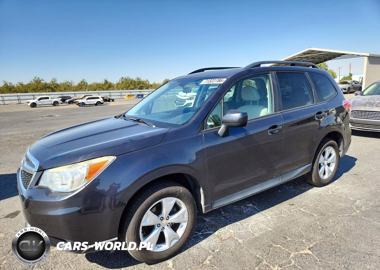 2016 Subaru Forester 2.5I Premium