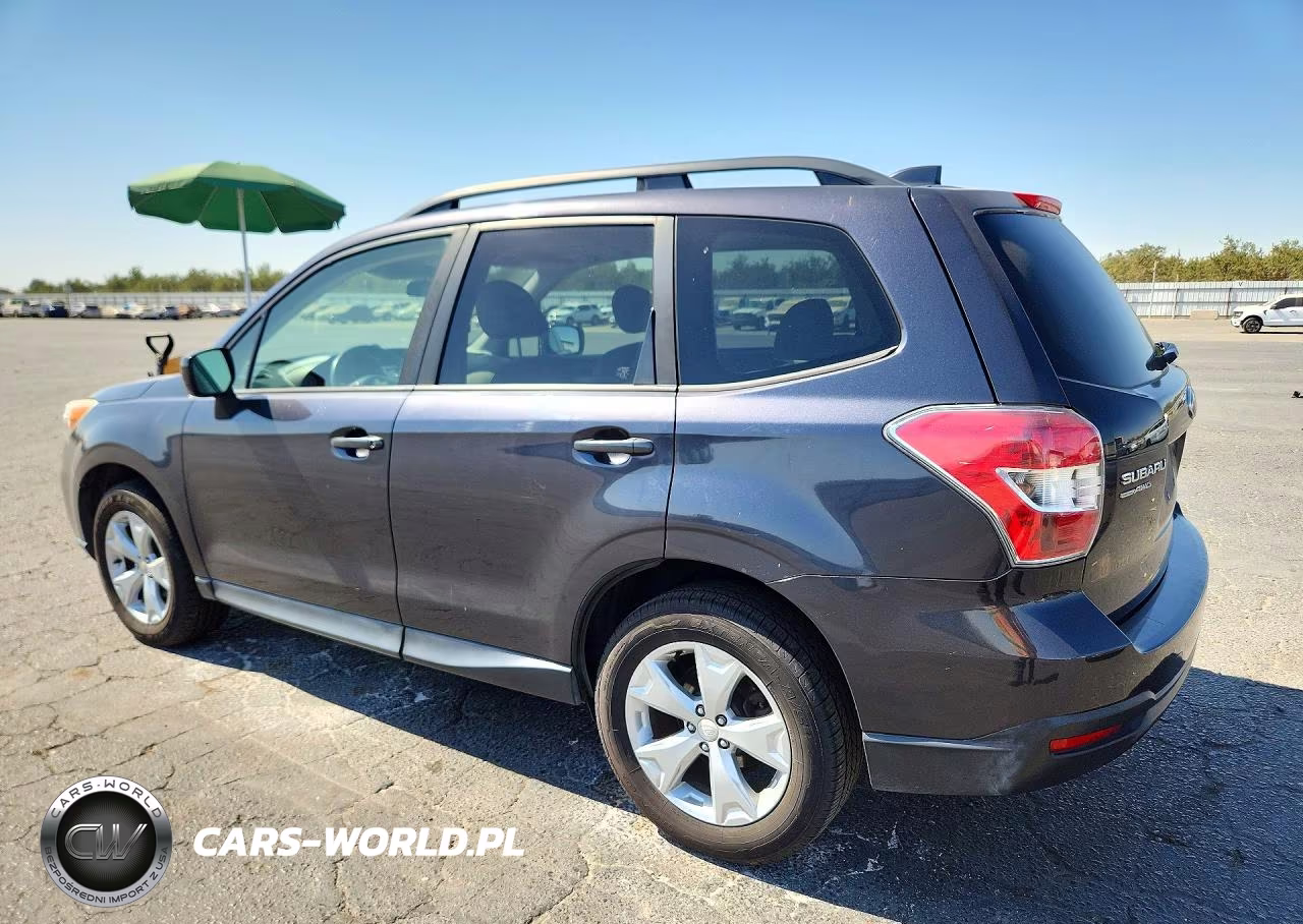 2016 Subaru Forester 2.5I Premium VIN:JF2SJAFC9GH411150 - 2