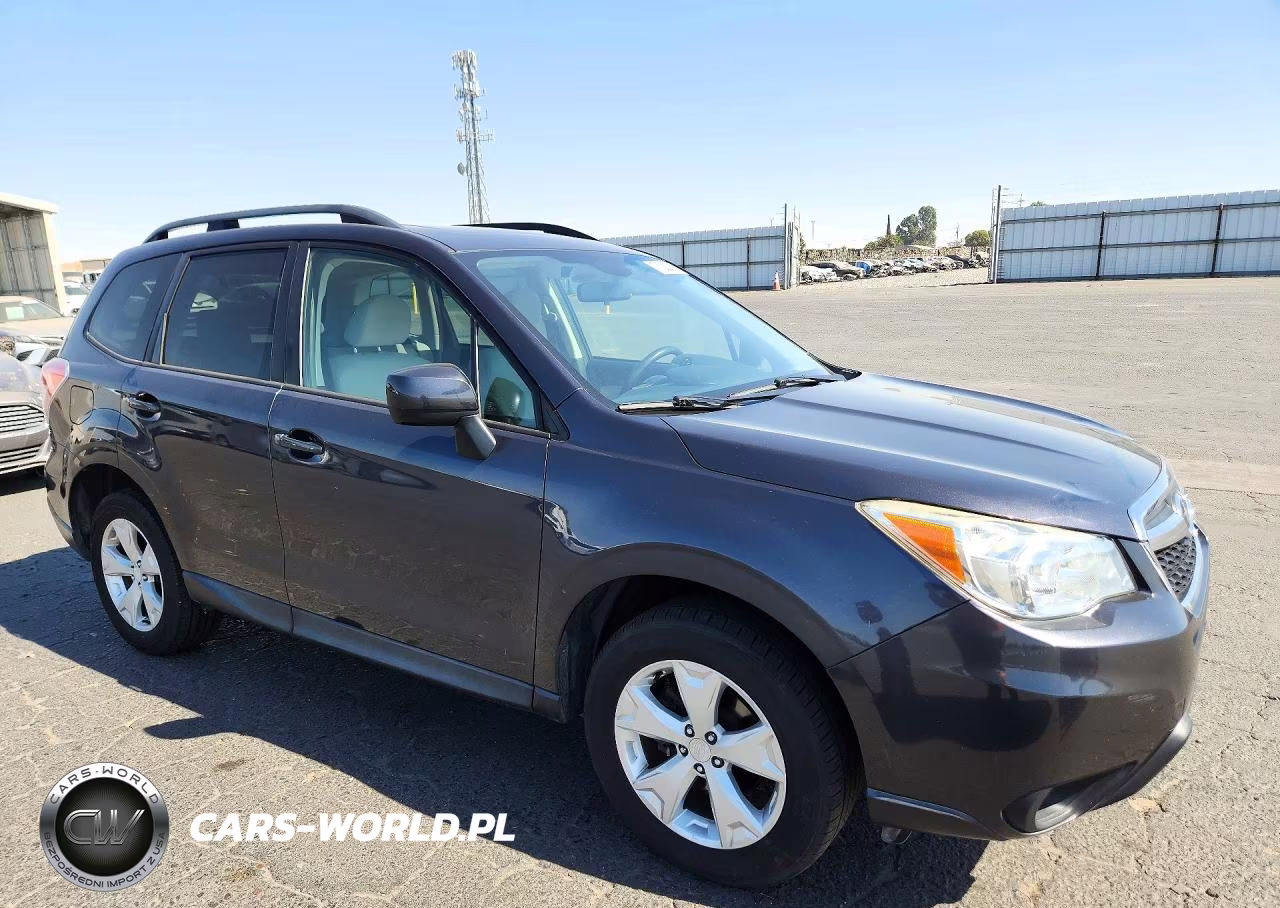 2016 Subaru Forester 2.5I Premium VIN:JF2SJAFC9GH411150 - 4