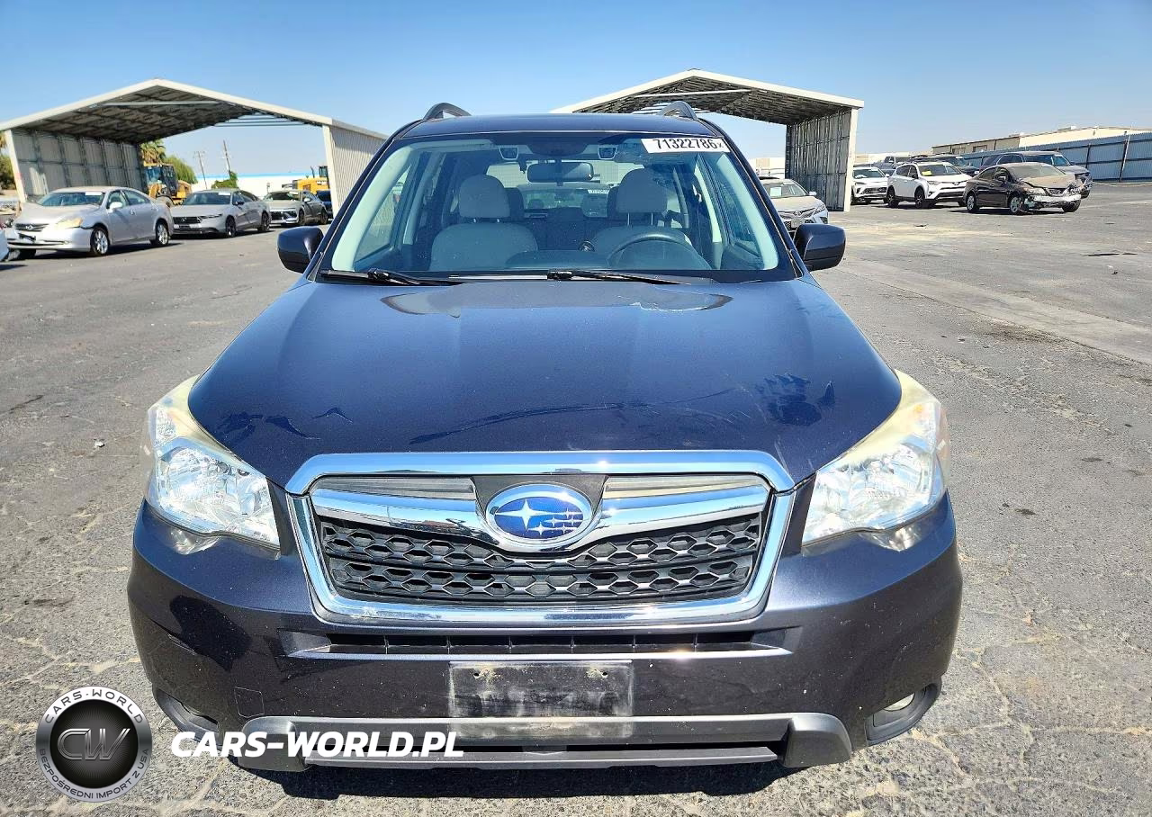 2016 Subaru Forester 2.5I Premium VIN:JF2SJAFC9GH411150 - 5
