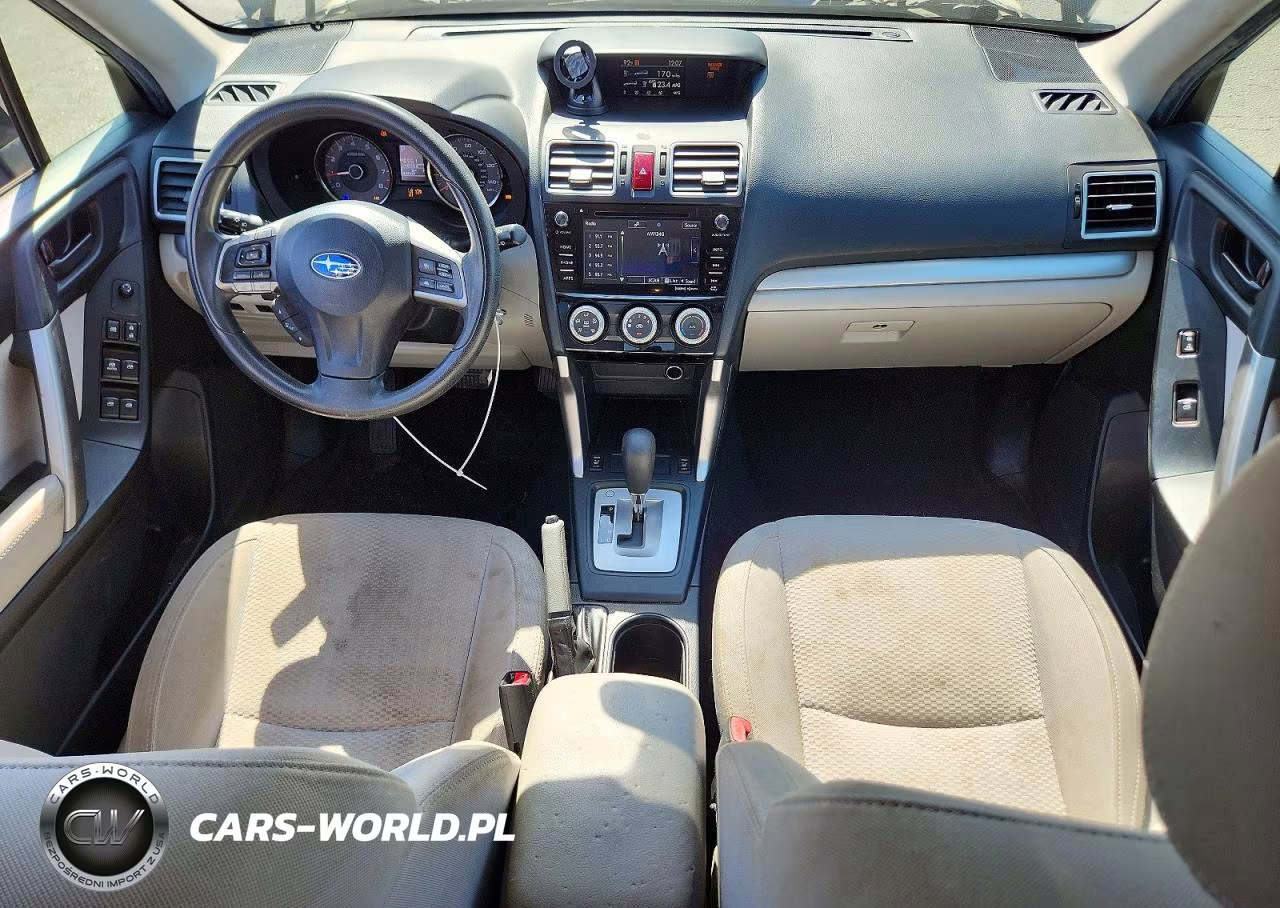 2016 Subaru Forester 2.5I Premium VIN:JF2SJAFC9GH411150 - 8
