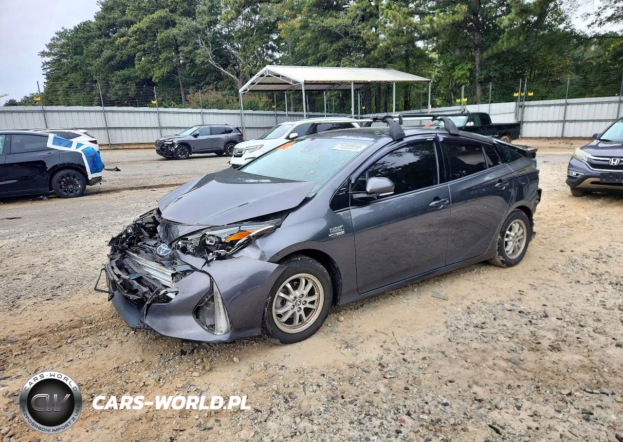2018 Toyota Prius Prime Premium VIN:JTDKARFP0J3076753 - 1