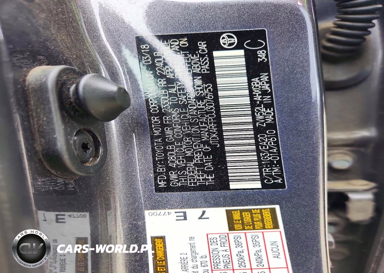2018 Toyota Prius Prime Premium VIN:JTDKARFP0J3076753 - 13