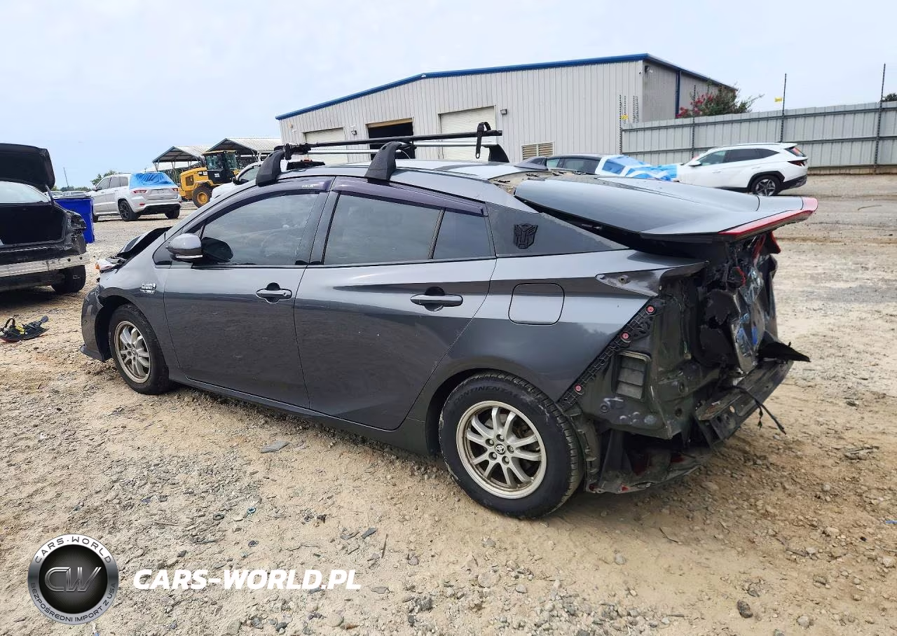 2018 Toyota Prius Prime Premium VIN:JTDKARFP0J3076753 - 2
