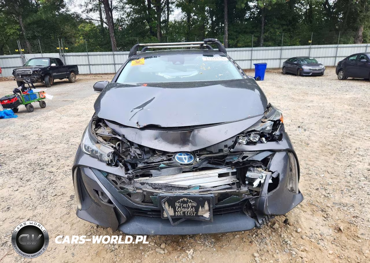 2018 Toyota Prius Prime Premium VIN:JTDKARFP0J3076753 - 5